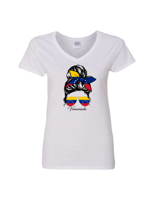 CAMISETA MUJER VENEZOLANA /