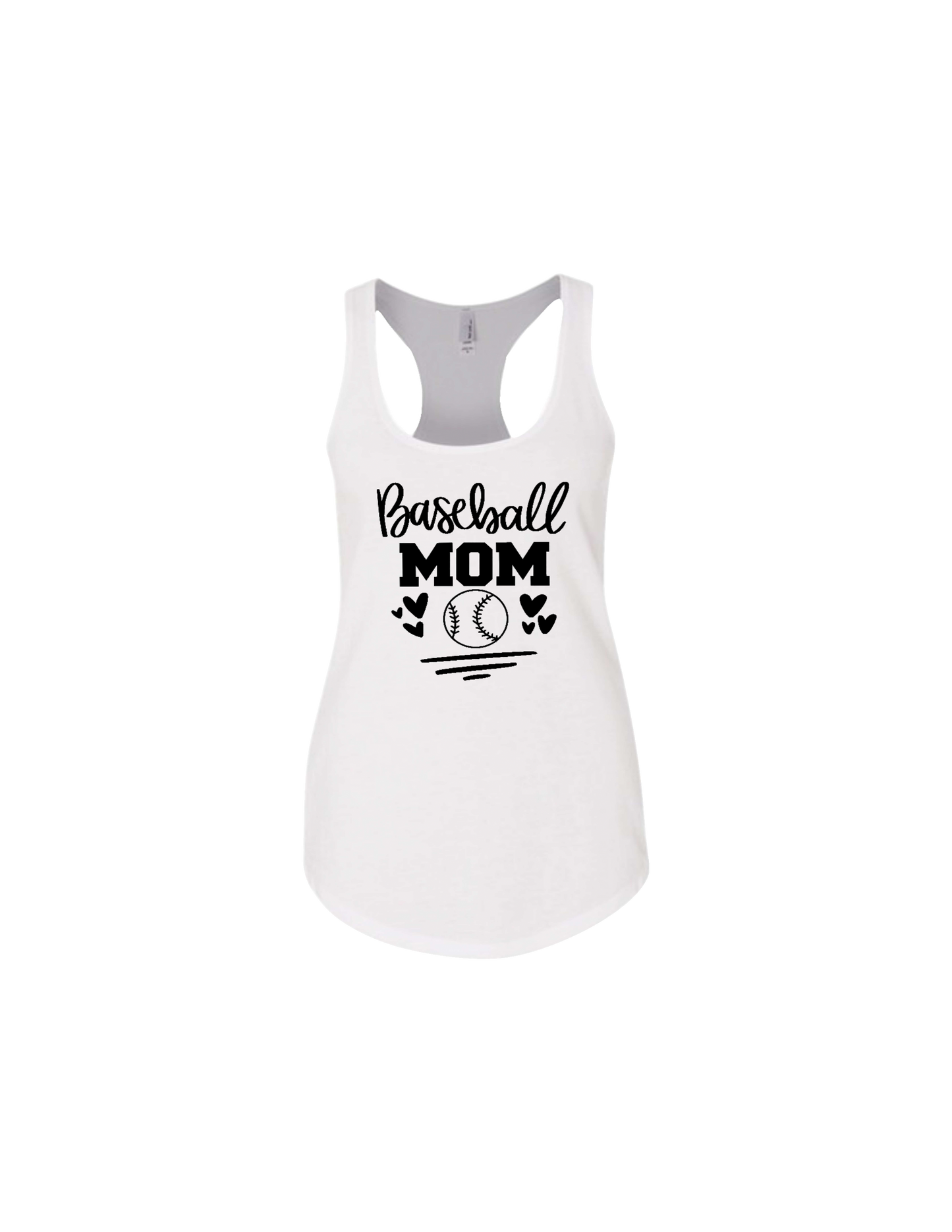 BASEBALL MOM TANK