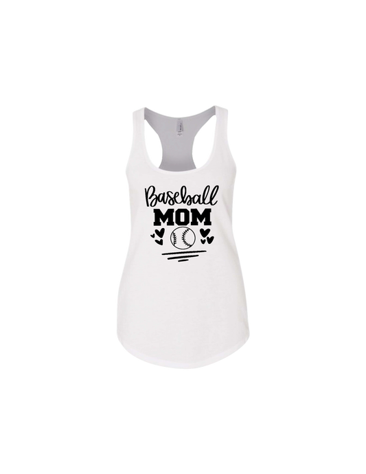 BASEBALL MOM TANK