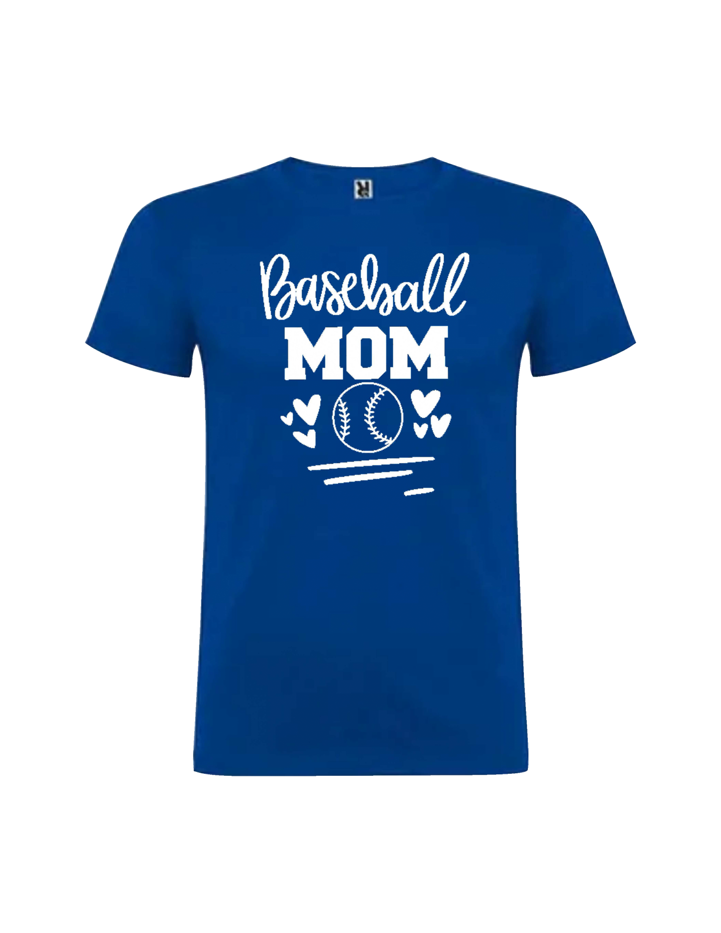 BASEBALL MOM BLUE