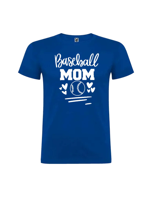 BASEBALL MOM BLUE