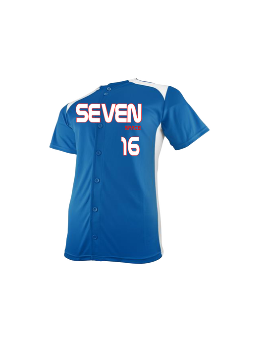 ROYAL JERSEY GAME, NEW COLLECTION , FALL 2023, SEVEN BASEBALL