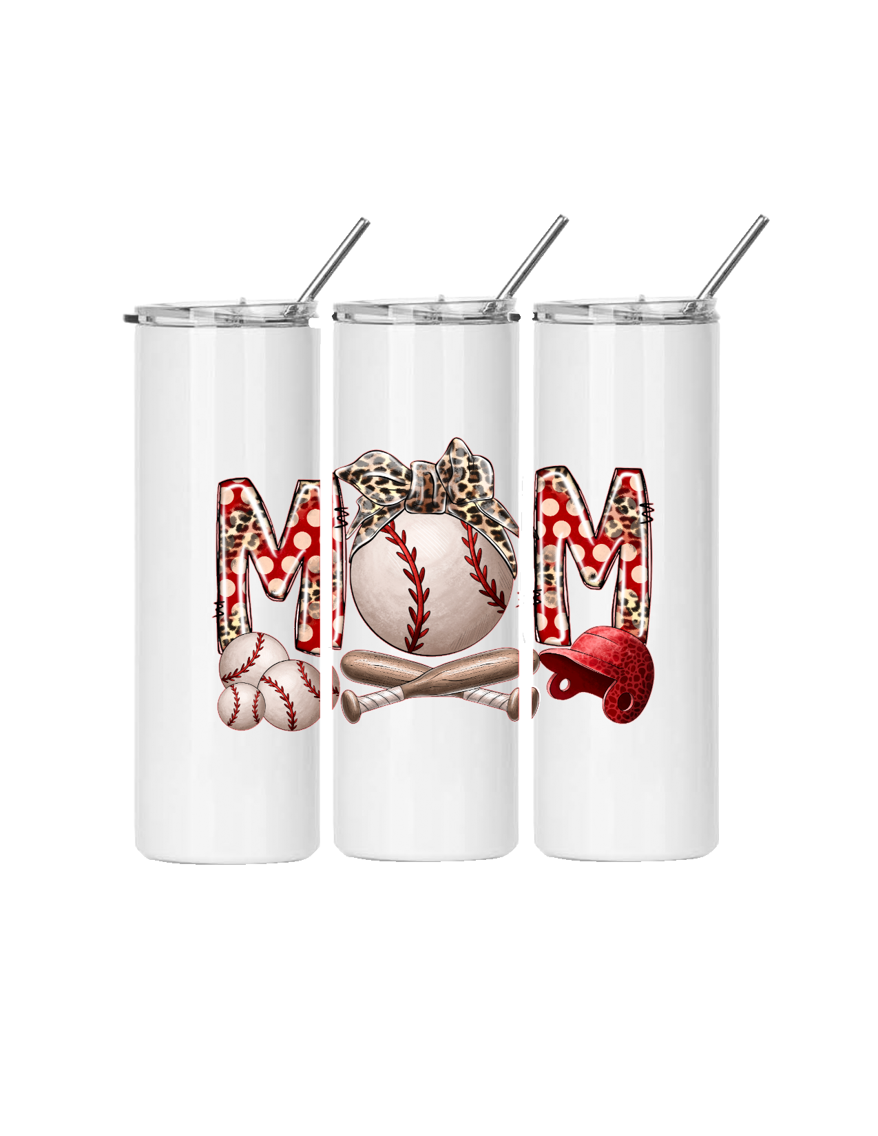 TUMBLER, MOM BASEBALL