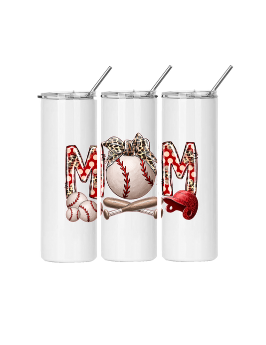 TUMBLER, MOM BASEBALL