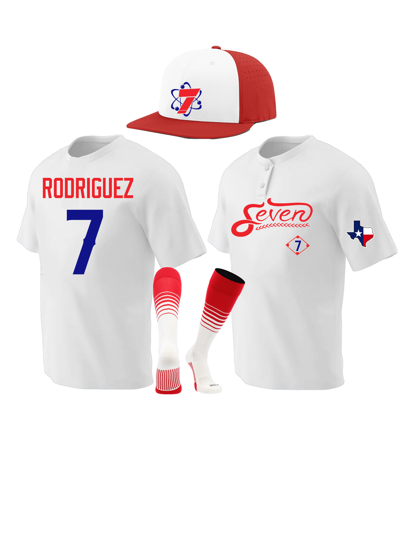 SEVEN BASEBALL , UNIFORM FALL 2024