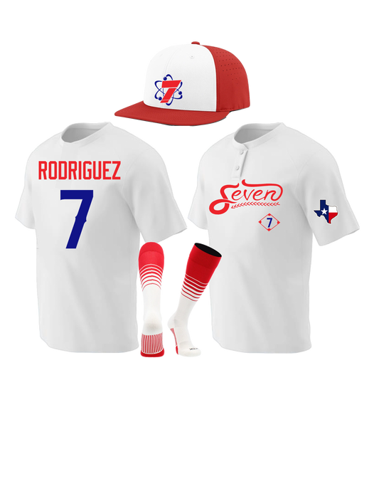 SEVEN BASEBALL , UNIFORM FALL 2024